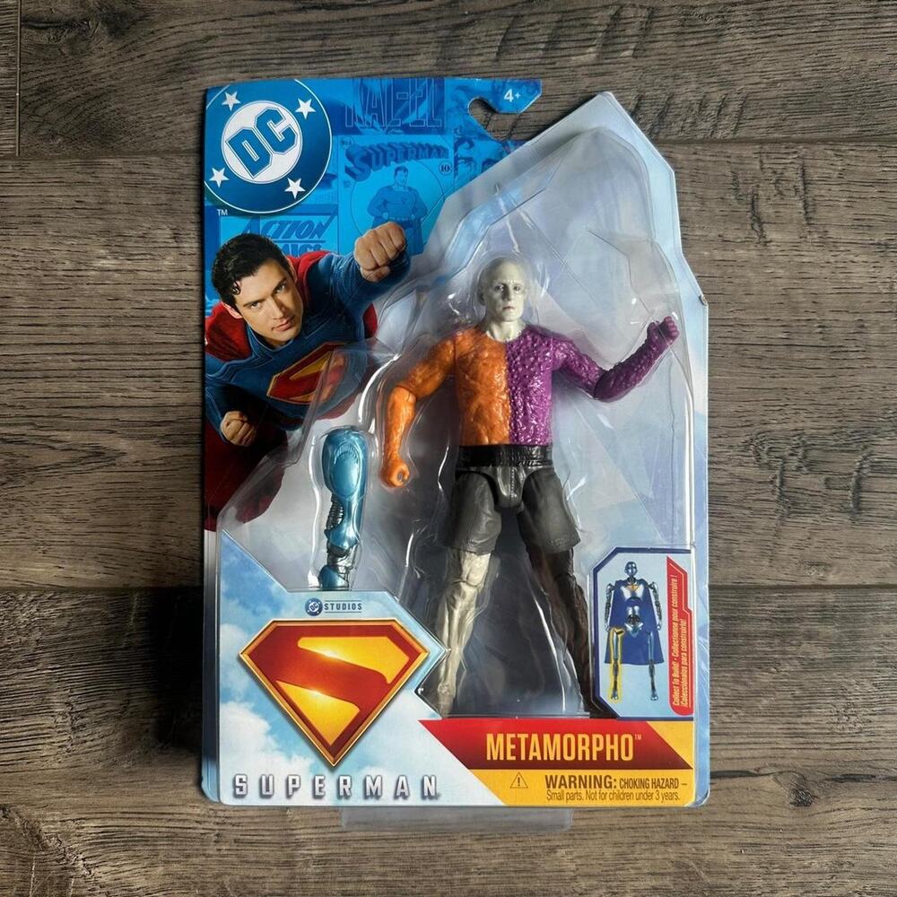 2025 DC Comics Superman Metamorpho Action Figure Collectible Superhero